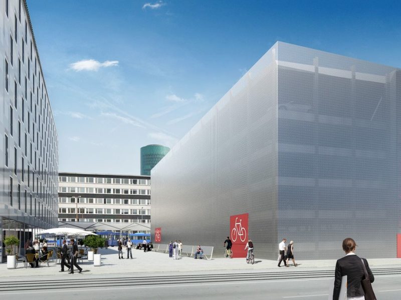 Parkhaus Frankfurt Hauptbahnhof